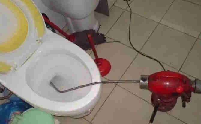 瓜州马桶通下水